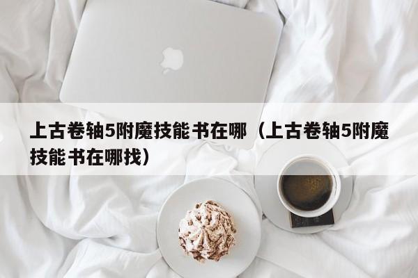 上古卷轴5附魔技能书在哪（上古卷轴5附魔技能书在哪找）