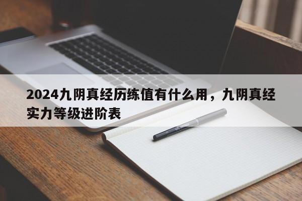 2024九阴真经历练值有什么用，九阴真经实力等级进阶表