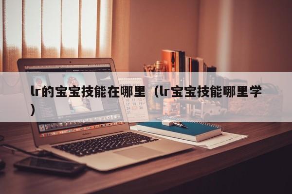 lr的宝宝技能在哪里（lr宝宝技能哪里学）
