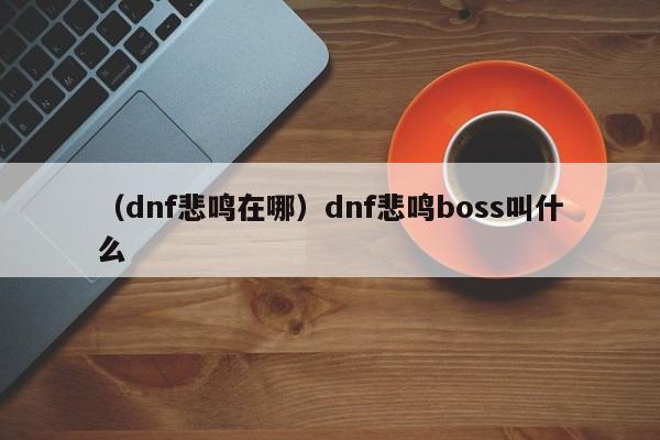 （dnf悲鸣在哪）dnf悲鸣boss叫什么