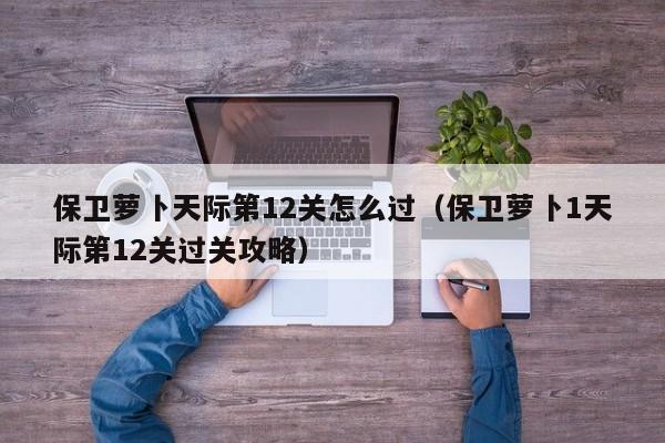 保卫萝卜天际第12关怎么过（保卫萝卜1天际第12关过关攻略）