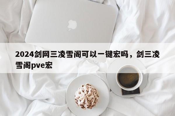 2024剑网三凌雪阁可以一键宏吗，剑三凌雪阁pve宏