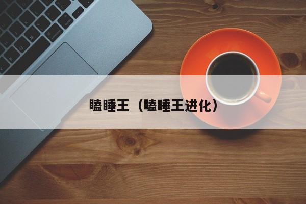 瞌睡王（瞌睡王进化）